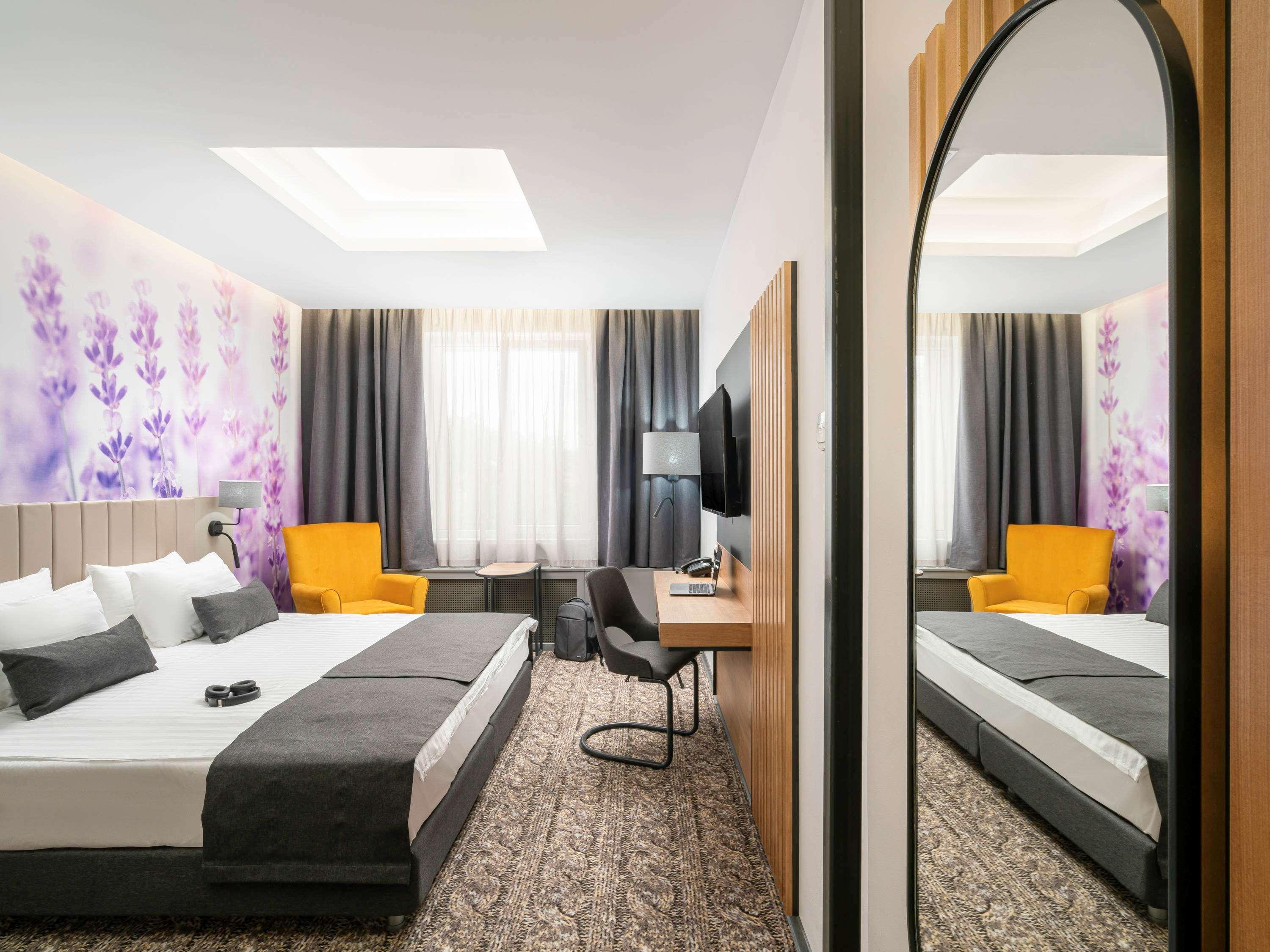 Mercure Medias Binderbubi Hotel And Spa Exteriér fotografie