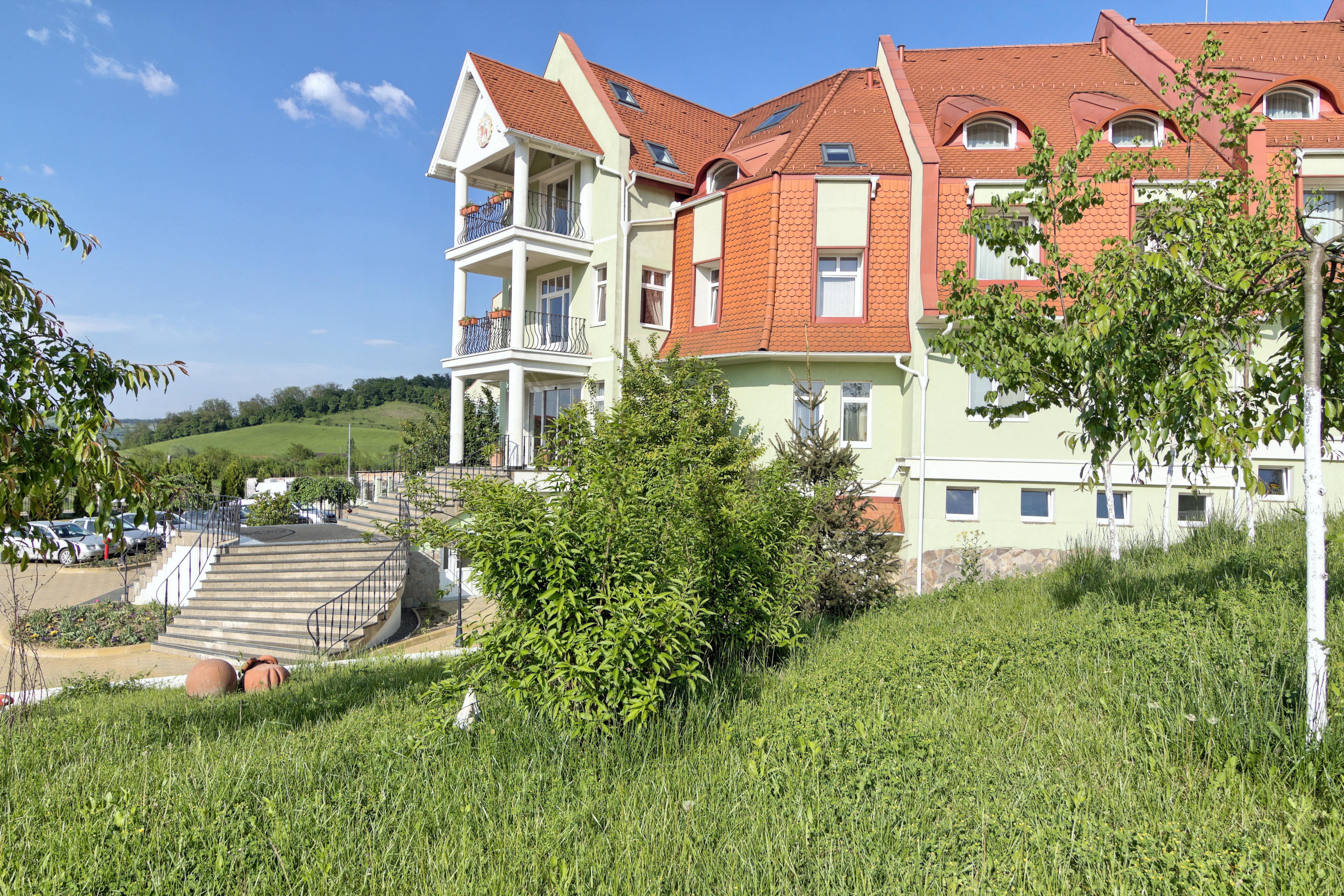 Mercure Medias Binderbubi Hotel And Spa Exteriér fotografie